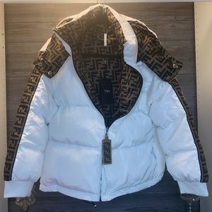 Fendi Nicki Minaj x FENDI Puffer Jacket